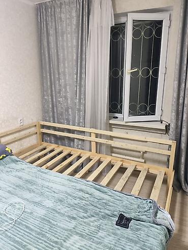 полуторная: Кровати из массива сосны - Модели: односпальные, двуспальные — 6