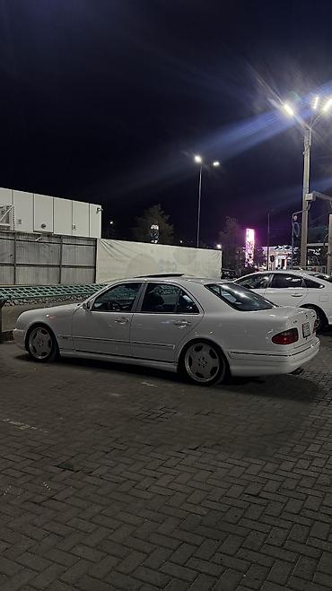 bmw 650: Mercedes-Benz E-класс AMG: 2001 г., 5.4 л, Автомат, Бензин, Седан — 8