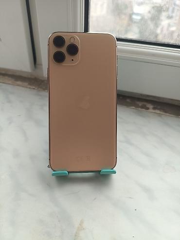 iphone wp: IPhone 11 Pro, 256 GB, Matte Gold, Barmaq izi, Simsiz şarj, Face ID — 2
