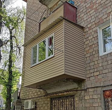 stage 3: Балкон под ключ — вынос, остекление и облицовка сайдингом — 1