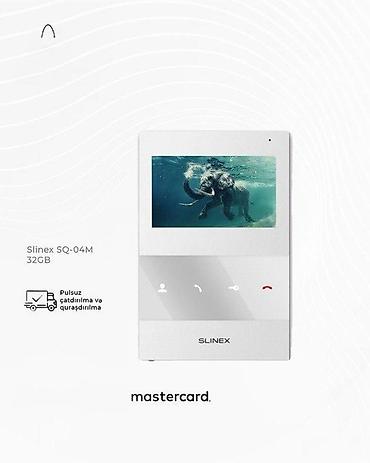 wifi domofon: "Slinex SQ-04M kit" domofonuSlinex SQ-04M kit 💳 Kredit şərtləri: Ayliq — 1