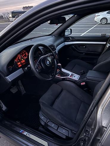 BMW: BMW 5 series: 2002 г., 3 л, Типтроник, Бензин, Седан — 10
