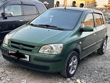 голыф 4: Hyundai Getz: 2003 г., 1.3 л, Автомат, Бензин, Хэтчбэк — 1