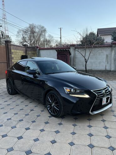 leksus is: Lexus IS: 2017 г., 2 л, Автомат, Бензин, Седан