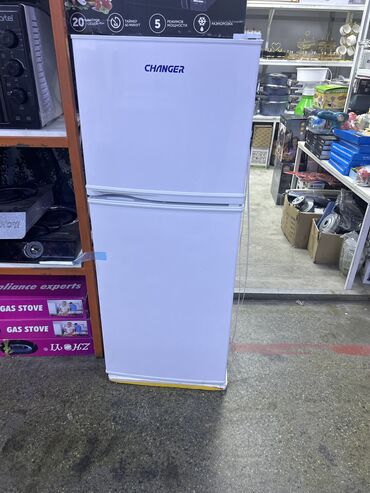 холодильники двух камерные: Холодильник Cinar, Новый, Side-By-Side (двухдверный), De frost (капельный), 55 * 130 * 55, С рассрочкой