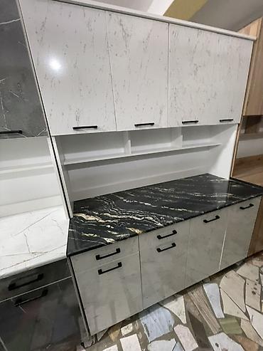 Кухонные гарнитуры: Кухонные гарнитуры 1.5 м Без мойки 12000 Круглый мойки 13000 — 7