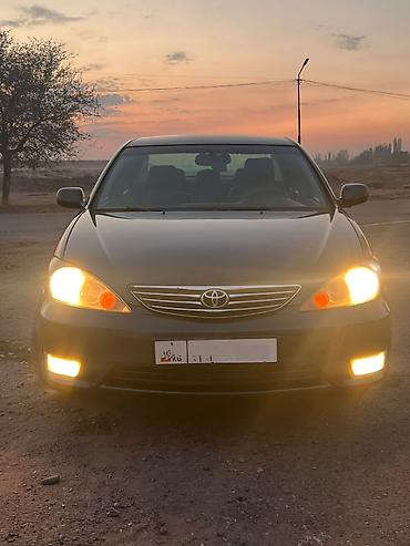 forester sf: Toyota Camry: 2004 г., 2.4 л, Автомат, Бензин, Седан — 1