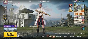 PUBG Mobile oyun hesabı satlir 76 sv 53 kolleksiyon görüş var Şirvanda lalafo.az -da PUBG Mobile oyun hesabı satlir 76 sv 53 kolleksiyon görüş var Şirvanda