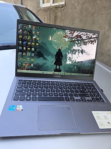 asus notebook adapter: ASUS X515 noutbuk Asus Vivobook 515EAU. Xüsusiyyətləri şəkildə var — 2