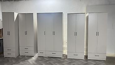 Шифоньеры, шкафы для одежды: Шифоньер, шкаф для одежды, Новый, Прямой, ЛДСП — 8