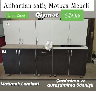 Çarpayılar: Mətbəx mebeli yeni