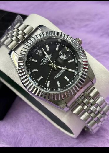 часы мужские оригинал: Rolex новинки 
Качество 💣
Цена 800сом😇
