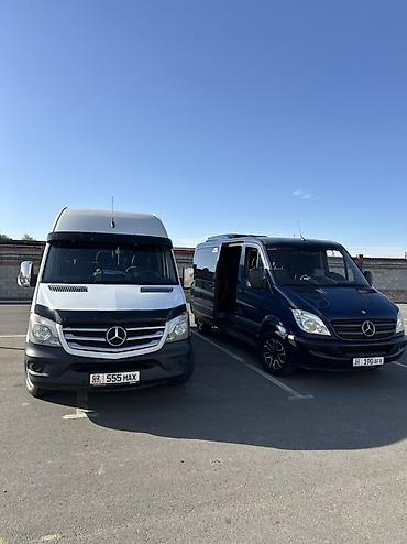 Аренда пассажирского буса: Пассажирский микроавтобус Mercedes-Benz Sprinter с туристическим — 5