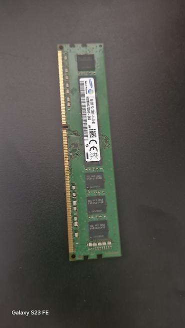 msi noutbuk: Operativ yaddaş (RAM) Samsung, 8 GB, 1600 Mhz, DDR3, PC üçün, İşlənmiş — 2