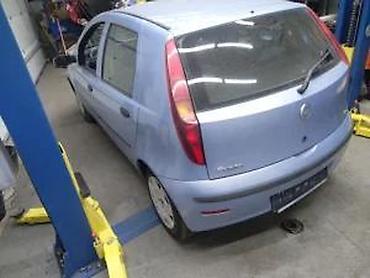 ypsilon nis: Fiat Punto 3 kompletan auto u delovima 1.2 benzinac. Fiat Punto 3 — 4