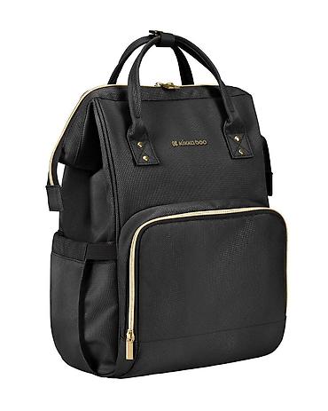 cetti patike: KikkaBoo Torba za mame Siena premium black/gold Šifra proizvoda: KKB2 — 8
