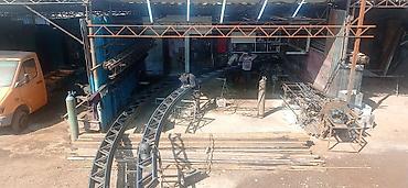 Канцтовары: Ферма металлический Фермы готовые для навеса Фермы Арки Навесы — 6