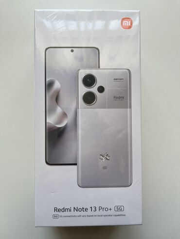 телефон redmi 13: Xiaomi, 13 Pro, Новый, 512 ГБ, цвет - Серебристый, 1 SIM, 2 SIM