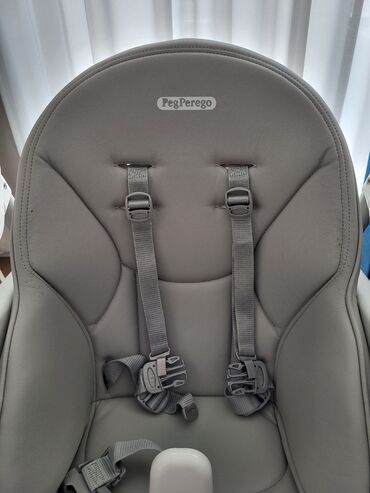 Hranilice: Stolica za hranjenje Peg Perego Primo Pappa Follow Me u sivoj boji, sa — 9