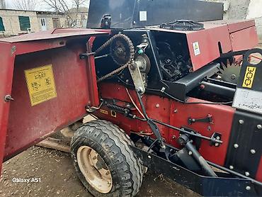 qoşqu yeri: Rostselmaş Tukan HP Luxe pres-yığan (kiçik bağlama balya presi) - — 7
