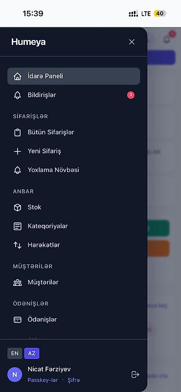 Digər xidmətlər: Mobil tətbiqlərin hazırlanması, SMM, SEO | Hosting, Domen — 2