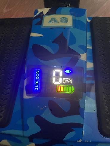 hovuz baki: Yanlız lalafo catı ilə əlaqə saxlanılır Elektrikli hoverboard (A8 — 3