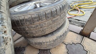 диск bbs: Шины 195 / 60 / R 16, Лето, Б/у, Комплект, Легковые, Япония, Bridgestone