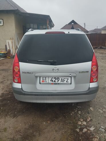 Mazda: Mazda PREMACY: 2003 г., 2 л, Механика, Бензин, Минивэн — 3