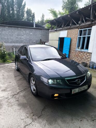 Honda: Honda Accord: 2003 г., 2.4 л, Автомат, Бензин, Седан