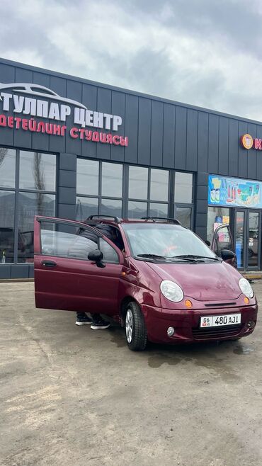 Транспорт: Daewoo Matiz: 2006 г., 0.8 л, Автомат, Бензин, Хетчбек