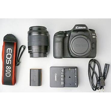 osmo mobile 6: Canon EOS 80D + 18-135mm USM Lens | Tam Kit, Əla Vəziyyətdə! 📸 foto — 1