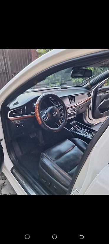 машина салон: Kia Cadenza: 2017 г., 3 л, Автомат, Газ, Седан — 6