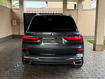 bmw samurai: BMW X7: 2020 г., 3 л, Автомат, Бензин, Внедорожник — 4