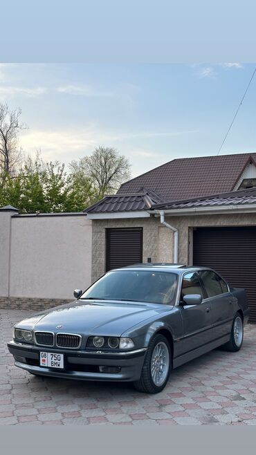 bmw 7 серия 732i 4mt: BMW 7 series: 1995 г., 5.4 л, Автомат, Бензин, Седан