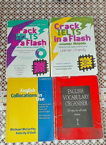 IELTS və ümumi ingilis dili üçün dərs vəsaitləri dəsti Dəstə
