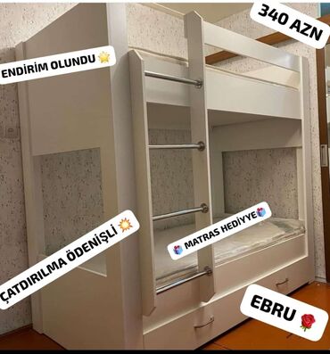 кровать: Oğlan üçün, Siyirməli, Pulsuz matras, Türkiyə