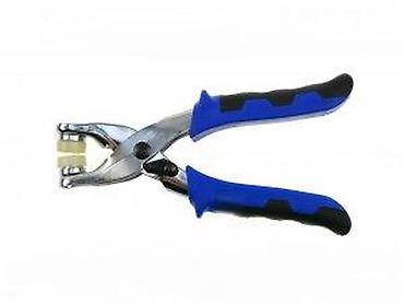 Setovi ručnog alata: Set klješta za perforiranje i ugradnju ringlica/drukera - Komplet — 9