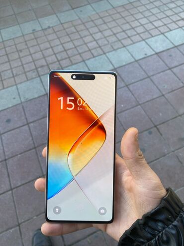 Infinix: Infinix Note 30 Pro, Sensor — 3