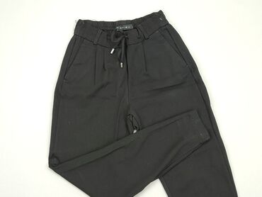 eleganckie spodnie i bluzki: Spodnie materiałowe, Amisu, 2XS, stan - Bardzo dobry