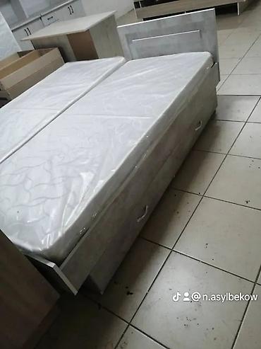 Односпальные кровати: Односпальная кровать, Новый, С ящиком для хранения, длина - 190 см — 13