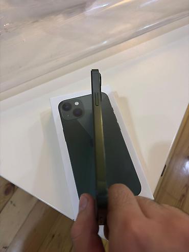 ayfon qiyməti: IPhone 13, 128 GB, Yaşıl — 5