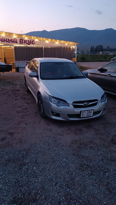 дизельный автомобиль: Subaru Legacy: 2005 г., 2 л, Автоматтык, Бензин, Седан