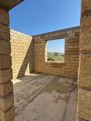 a frame ev: Saray 5 otaqlı, 200 kv. m, Təmirsiz — 10