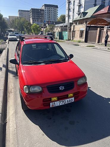 Suzuki: Suzuki Alto: 2005 г., 1.1 л, Механика, Хэтчбэк — 2
