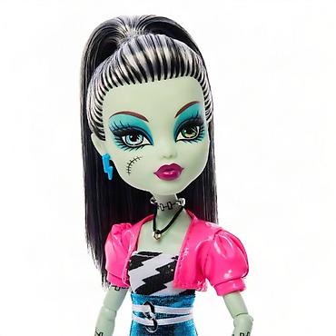 monster truck: PRE-ORDER/ÖNDƏN SİFARİŞ/ПРЕДАЗКАЗЫ 1 OKTYABR Monster High Frankie — 4