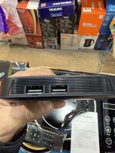 Смарт ТВ приставки: Тв приставка Тв бокс YouTube Netflix Приставка Android TV Box — 7