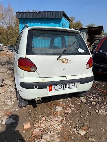 spark 7: Daewoo Matiz: 1998 г., 0.8 л, Механика, Бензин, Хэтчбэк — 3