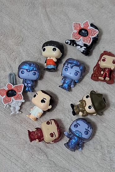 oyun rul seti: Stranger Things mövzusunda Funko Pop Mini figurlar seti - Serialın — 1