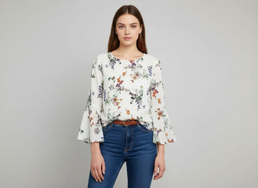 bluzki eldar wyprzedaz: House, Women's blouse, size S