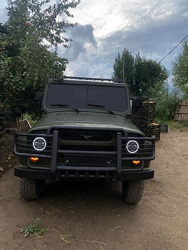 bwb e34: УАЗ Hunter: 1995 г., Бензин, Внедорожник — 1
